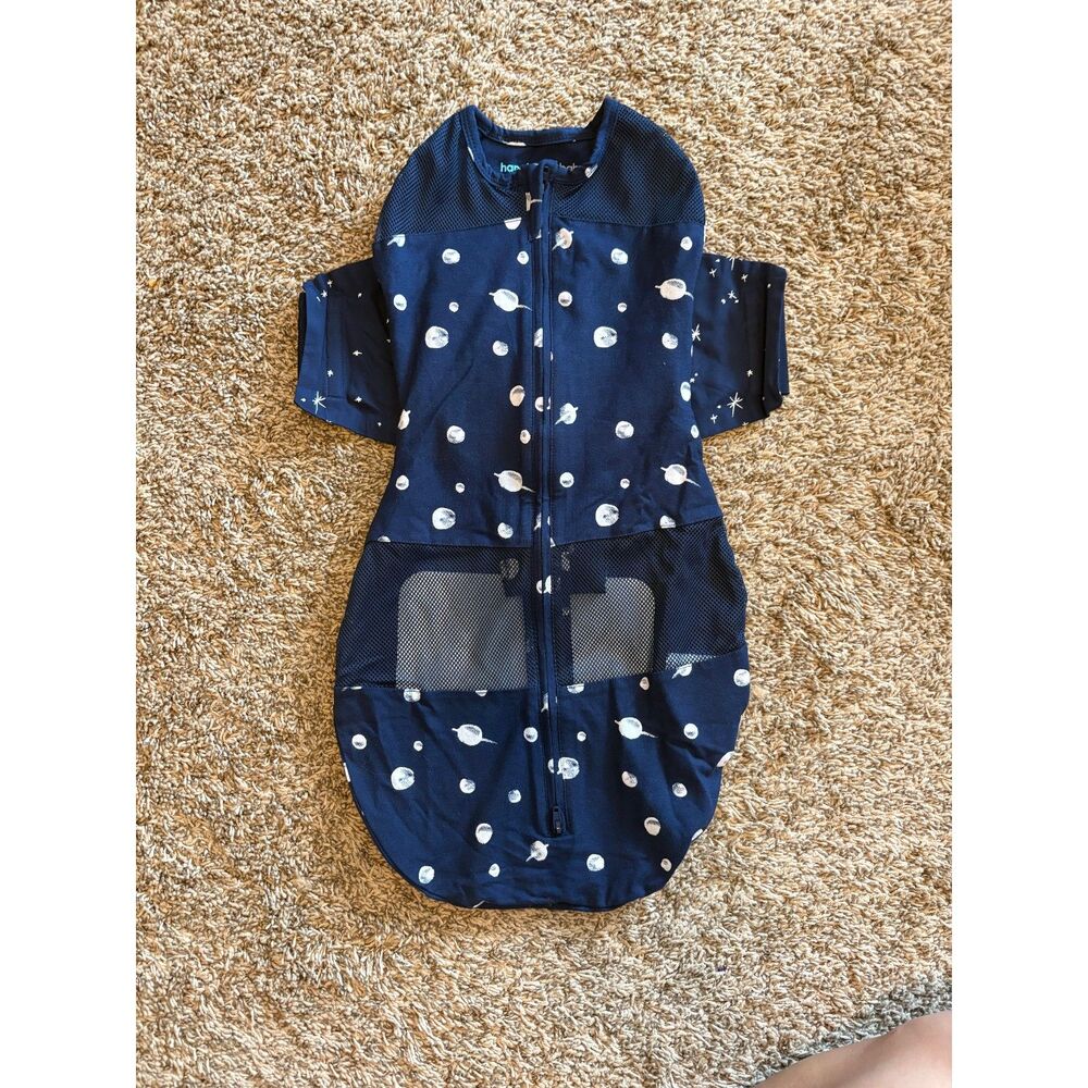 Happiest Baby Snoo planets sleep sack swaddle